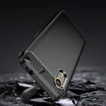 Tech-Protect Kaitse&uuml;mbris TPUCarbon, Samsung Galaxy Xcover7, must,