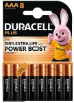 Duracell Batterie Plus -AAA (MN2400/LR03) BOOST CP8 8St.
