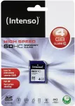 M&auml;lukaart Intenso SD Card 4GB Class10
