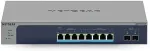 NETGEAR MS510TXUP network switch Managed L2/L3/L4 10G Ethernet (100/1000/10000) Power over Ethernet (PoE) Grey, Blue