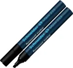Schneider Marker permanentne 233 l&otilde;igatud 1-5mm must 3Re