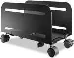 Korpus Inline PC-Trolley, Rolling support for computer cases, max 10kg, black