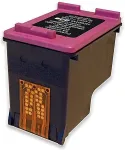 Tooner Freecolor Patrone HP 901XL color Druckkopfpatrone remanufactured