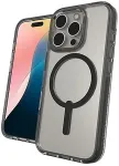 Zagg Cases Santa Cruz Snap Apple iPhone 16 Pro Black