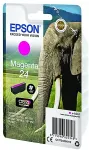 Tooner EPSON Singlepack Magenta 24 Claria Photo HD Ink