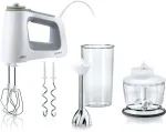 Braun MultiMix 5 HM5137WH White-Grey k&auml;si segaja