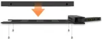 Icy Dock ExpressCage MB038SP-B, removable frame black
