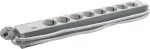 Bachmann - Verl&auml;ngerungsschnur (Rack - einbauf&auml;hig) - Wechselstrom 230 V - 8 Ausgangsstecker - 1U - 48,3 cm (19) (691695)