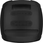 SVEN Speaker PS-555, black, power output 65 W (RMS), TWS, Bluetooth, USB, microSD, RC, lithium battery
