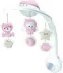 B-KIDS Infantino Music box 3in1 Powder pink