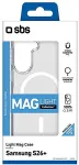 Sbs TELIGMAGSAS26PT mobile phone case 17 cm (6.7") Cover Transparent