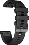 Tech-Protect kellarihm Smooth Garmin fenix 5/6/6 Pro 22mm, must