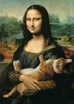 Trefl Pusle Mona Lisa, 500 osa