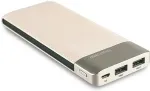 RealPower Powerbank PB-8000 Fashion Champagner 8.000mAh