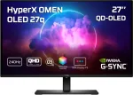 Monitor Hp HyperX OMEN/27q/27.6"/QD-OLED/QHD/240Hz/0.03ms/Black/3R