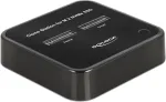 DELOCK DeLOCK 64177 dokkimisjaam k&otilde;vakettale USB 3.2 Gen 2 (3.1 Gen 2) Type-C Black