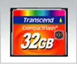 M&auml;lukaart TRANSCEND Compact Flash 32GB 133x