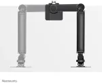 Newstar Neomounts DS70-450BL1 Monitor arm 17-42" - gas spring - Topfix - 180&deg;-stop