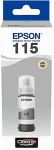 Tooner EPSON 115 EcoTank Grey ink bottle