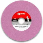 No name ANDRE FLAT GRINDING WHEEL 200mm x 20mm x 32mm CRA60K7VE01-35 PINK "TYPE 1"