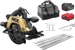 Black & Decker Circular Saw 3575DB 20V 1X4AH with Guide Rail