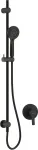 Deante Concealed shower set with rail