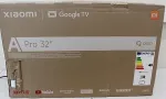 Teler Xiaomi SALE OUT. QLED TV A Pro 2026 32" | SALE OUT. | Xiaomi QLED TV A Pro 2026 | 32" | Smart TV | Google TV | HD | Dark Gray | DAMAGED PACKAGING