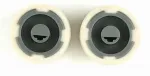 LEXMARK - Pick roll assembly (Packung mit 2) (40X4308)
