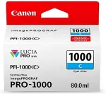Tooner CANON PFI-1000 PC, photo cyan