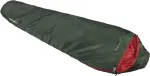 High Peak Lite Pak 1200, sleeping bag (green/red)