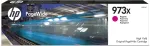 Tooner HP Inc. HP 973X Magenta Ink Cartridge, F6T82AE