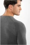 Viking Men's Thermal Underwear Altis Man Set Merino Black M