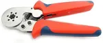 Noname Self-adjusting crimping plier