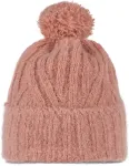 Buff Czapka KNITTED BEANIE NERLA CRIMSON one size