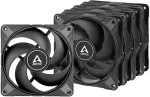 Arctic P12 Pro PST, case fan black, 5-pack, 120 mm
