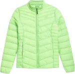4F Women's down jacket F094 green 4FSS23TDJAF094 41S