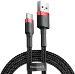 BASEUS CATKLF-A91 USB cable 0.5 m USB A USB C Black