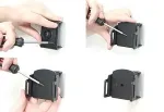 BRODIT Passive holder with tilt swivel - Halterung f&uuml;r Kfz - Schwarz