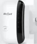 Rebel Wi-Fi signal amplifier KOM1030 white