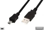 Digitus USB 20 CABLE TYPE A - MINI B (5PIN) M/M 1.0M