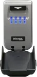 Masterlock Master Lock Key Box 5425EURD illuminated, Wall Bracket
