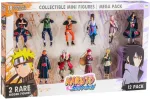 P.M.I. Kids World NARUTO SHIPPUDEN FIGURES -12 PACK DELUXE EDITION VER. A