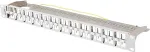 LANBERG EMPTY PATCH PANEL 48 PORTS 1U 19" FTP FOR KEYSTONE MODULES GREY