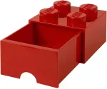 Room Copenhagen LEGO Brick Drawer 4 red - RC40051730