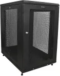 StarTech Server Rack Schrank - 78cm tiefes Gehuse - 18 HE - Netzwerk Server Schrank - Datenschrank