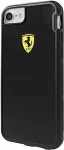 Ferrari Ferrari Hardcase FEHCP7BK iPhone 7/8/SE 2020 / SE 2022 black/transparent Racing Shield