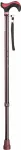ActionMed Adjustable walking stick copper