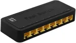Level One Switch 8x FE FEU-0812 Kunststoff