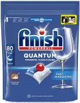 Finish N&otilde;udepesumasina tabletid Quantum, 80tk