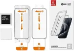 CRONG Tempered glass iPhone 15 (2 pieces) EasyShiel